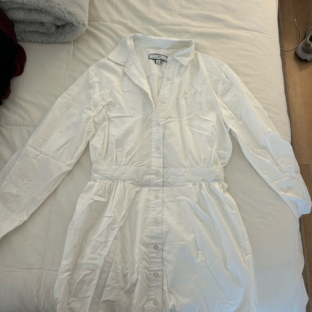 Rachel Parcell Button Down Dress